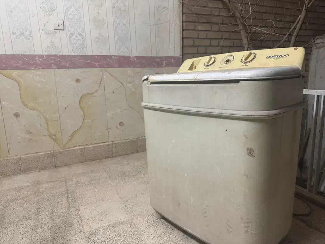 ماشین لباسشویی دوو دوقلو|ماشین لباسشویی و خشک‌کن لباس|کاشان, رسالت|دیوار