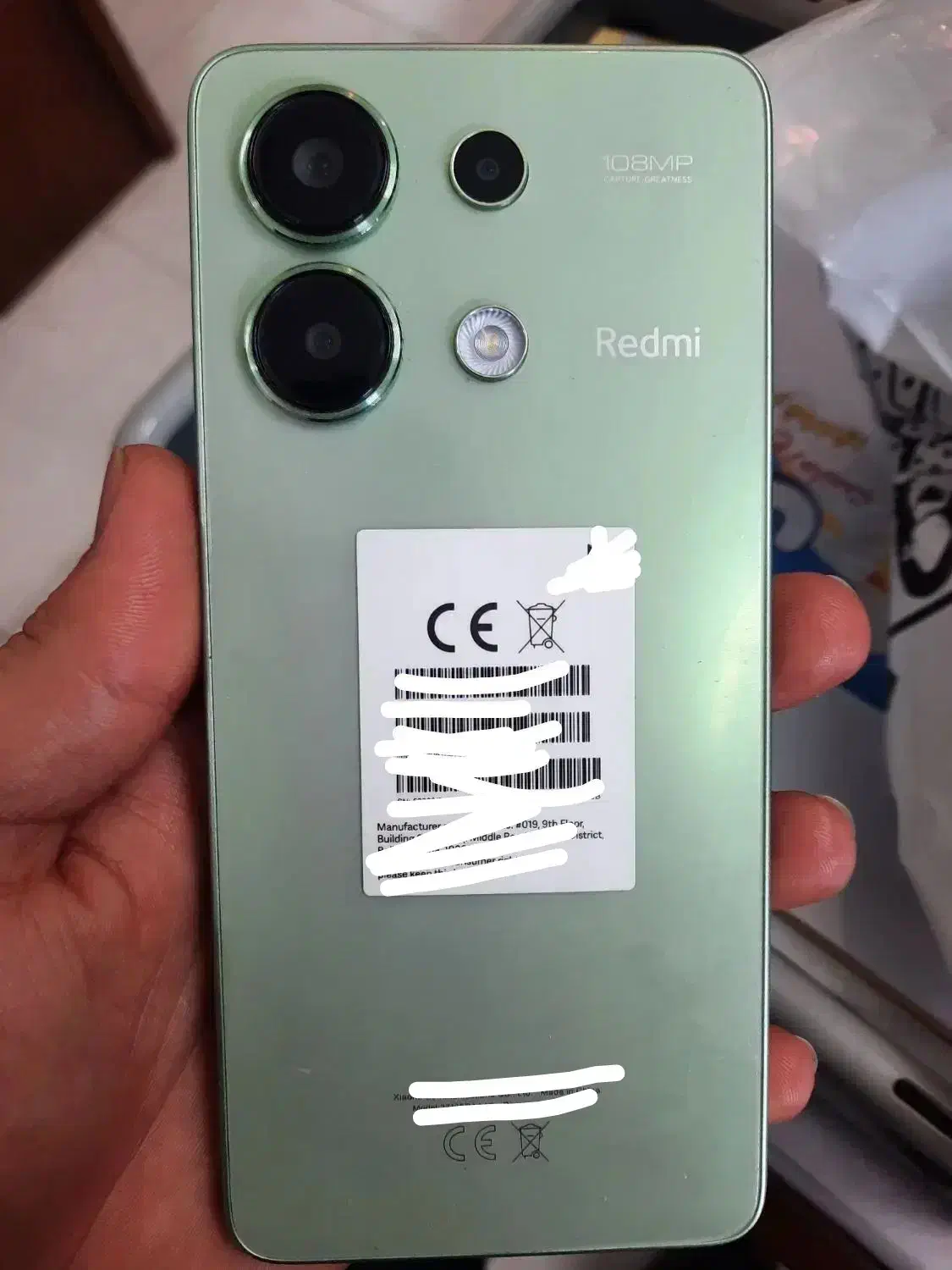 شیائومی نوت 13|موبایل|تربت‌حیدریه, آغوی|دیوار