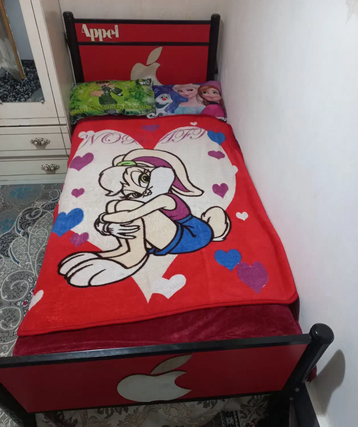 تخت|تخت و سرویس خواب|مشهد, یاس|دیوار