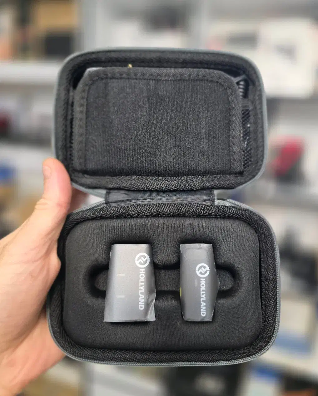 میکروفون بیسیم هالی لند HOLLYLAND LARK M1|دوربین عکاسی و فیلم‌برداری|تهران, تهران‌نو|دیوار