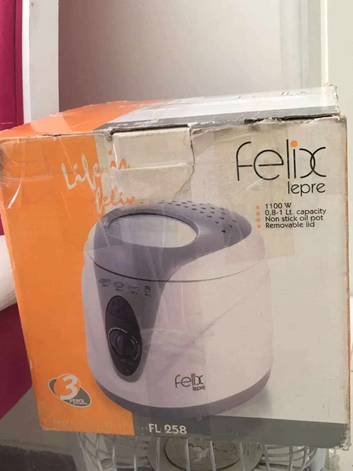 مینی سرخ کن فلیکس Felix|اجاق گاز و لوازم برقی پختوپز|تهران, شهرک غرب|دیوار