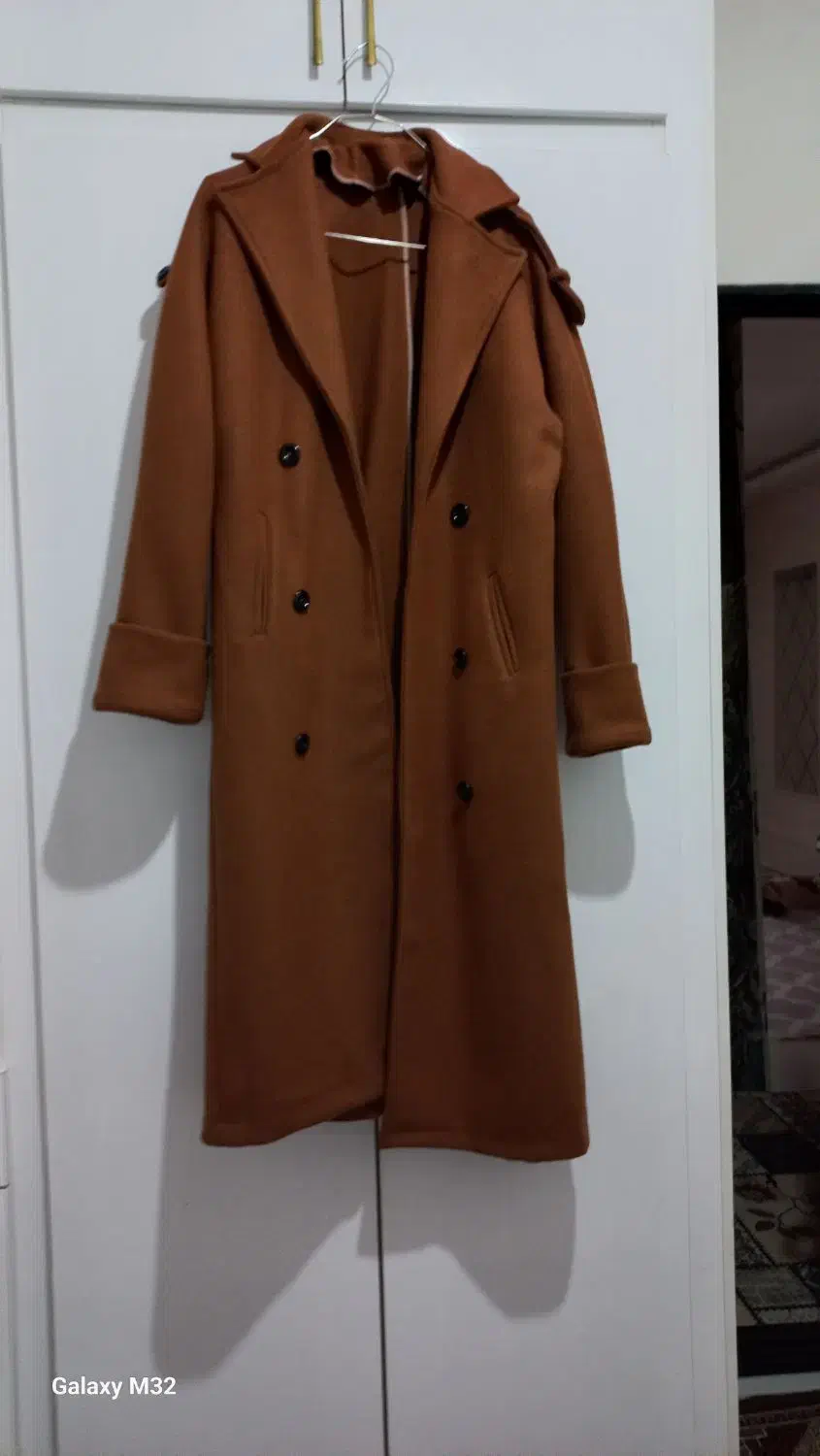 پالتو فوتر کوبیده|لباس|مشهد, همت آباد|دیوار