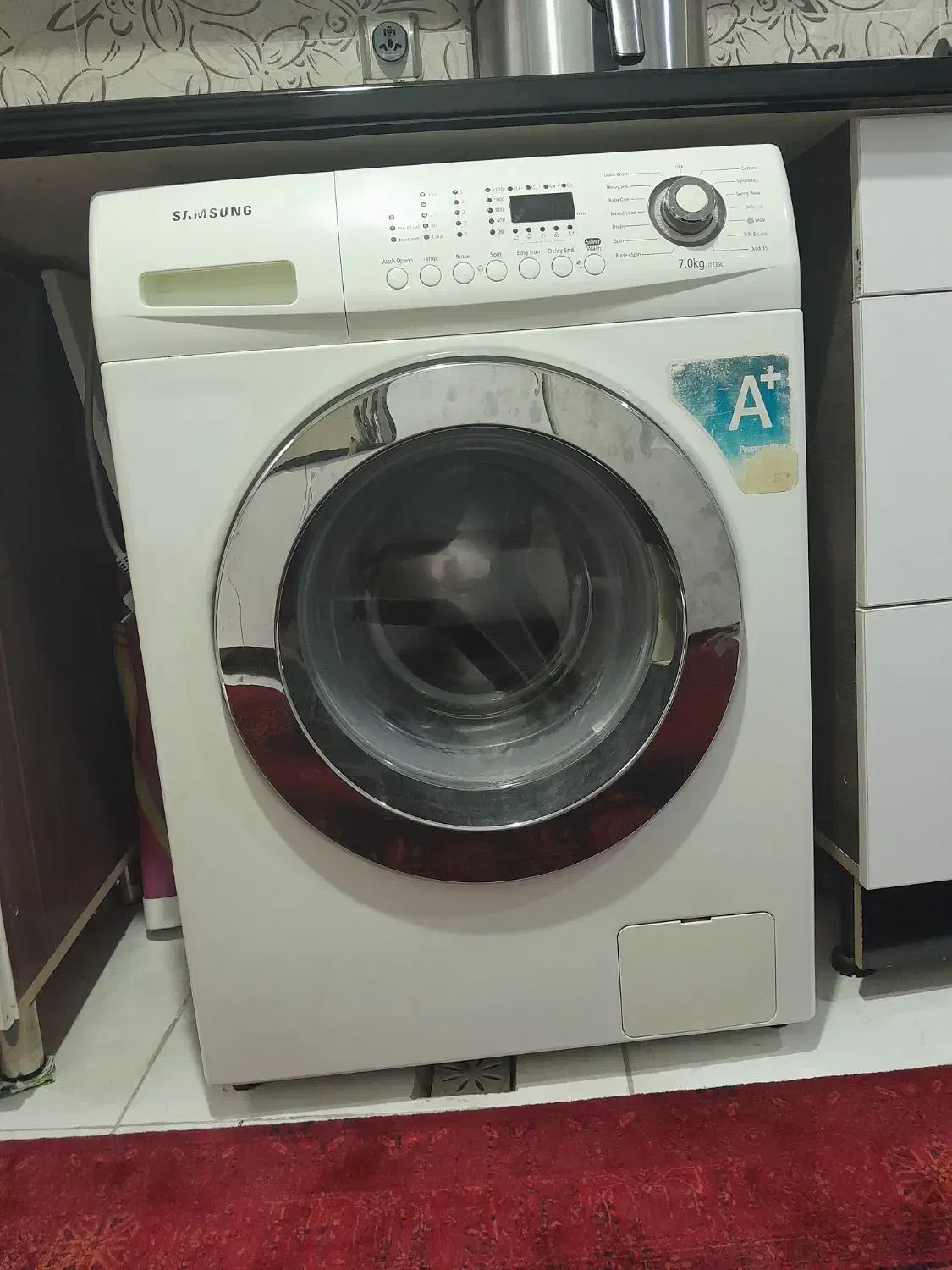 لباس شویی ۷کیلویی|ماشین لباسشویی و خشککن لباس|گرگان, |دیوار