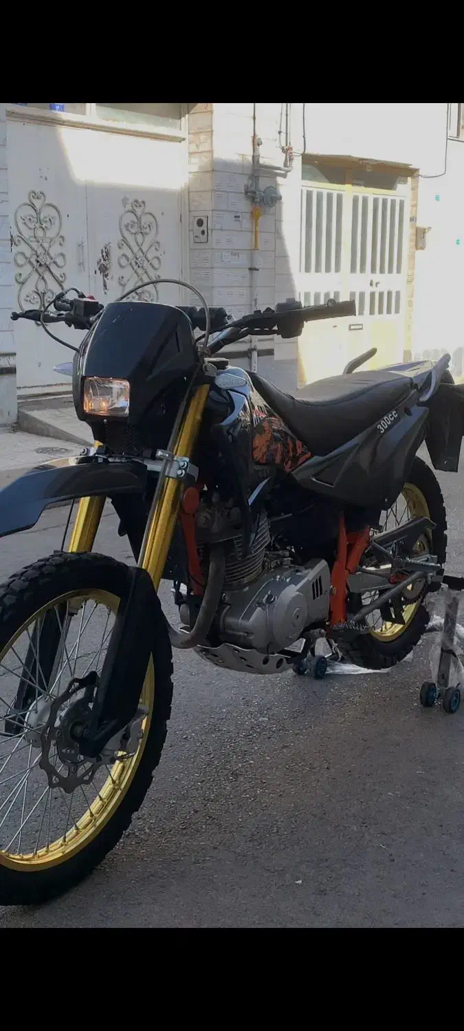 تریل بهپر (250 تحت لیسانس سوزوکی)|موتورسیکلت|ابهر, |دیوار