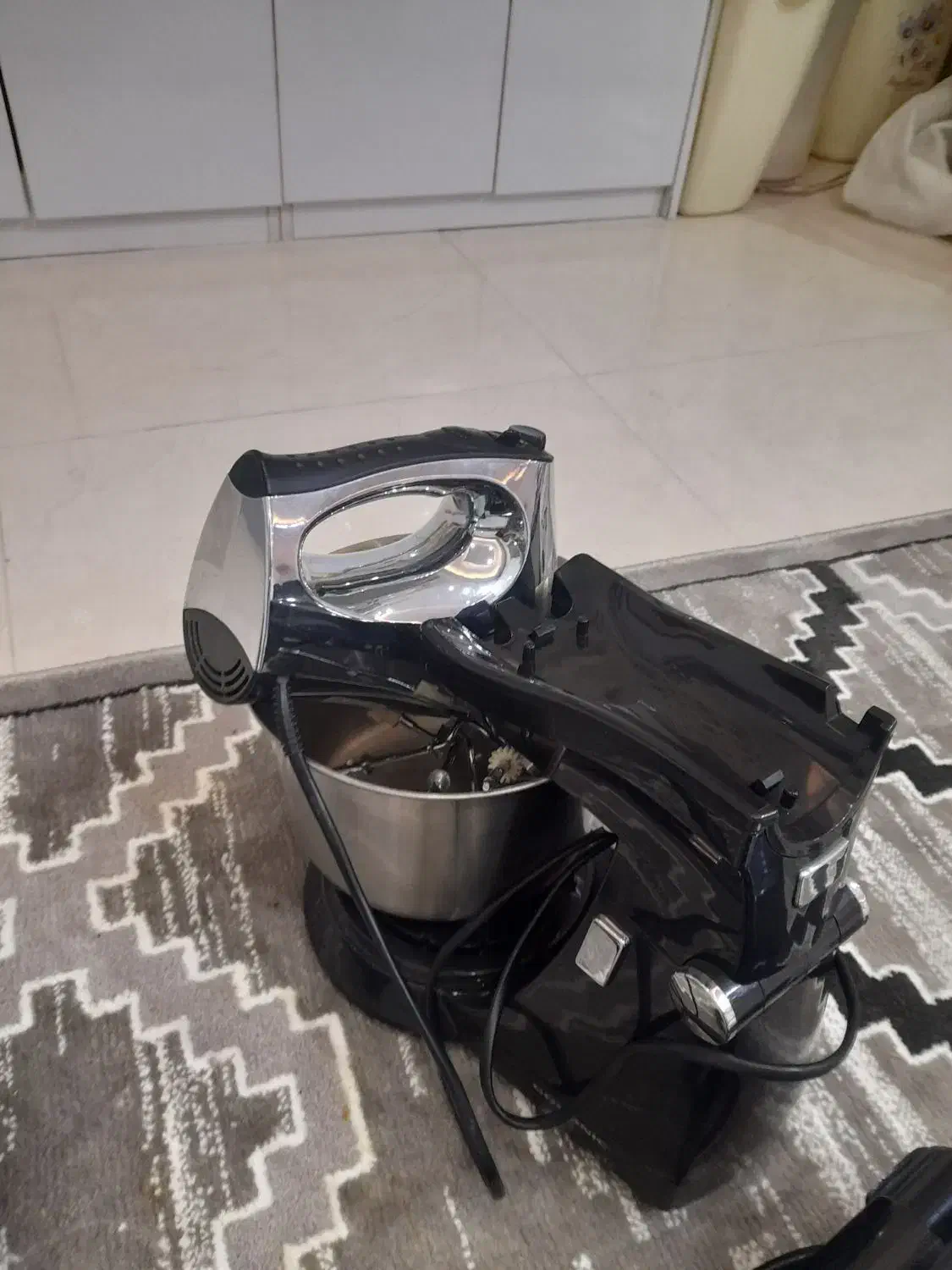 همزن برقی گاسونیک|خردکن، آسیاب، غذاساز|قرچک, میرزائی جنوبی|دیوار