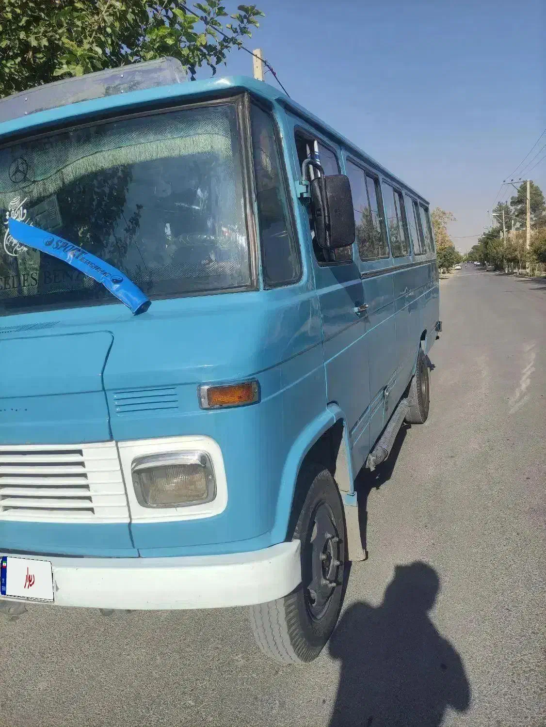 مینی بوس بنز ۲۱ نفره|خودرو سنگین|مبارکه, |دیوار