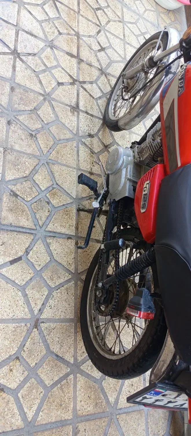 هوندا 125|موتورسیکلت|کوهدشت, |دیوار