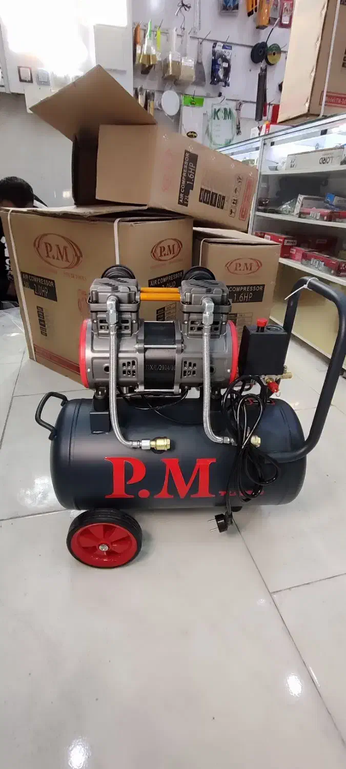 کمپرسور ۱۲ لیتر pm با یک سال گارانتی|ابزارآلات|بندر ماهشهر, |دیوار