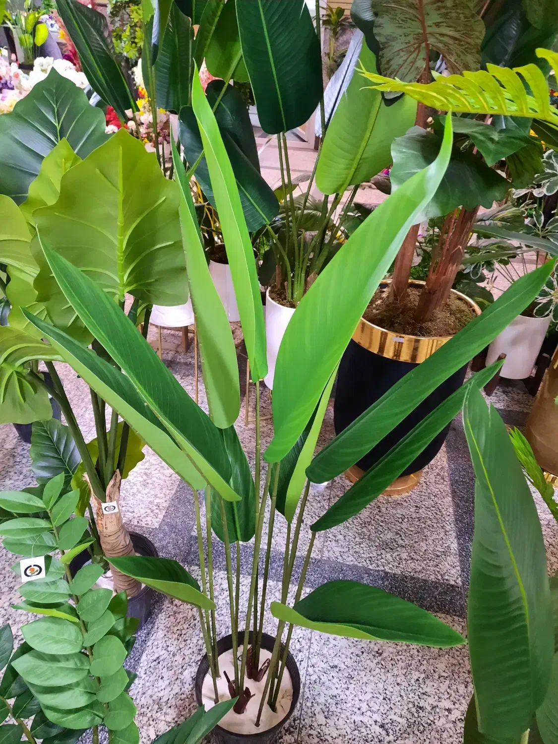 درختچه مصنوعی گل مصنوعی بوته مصنوعی هدیه کادویی|گل مصنوعی|تهران, باغ خزانه|دیوار