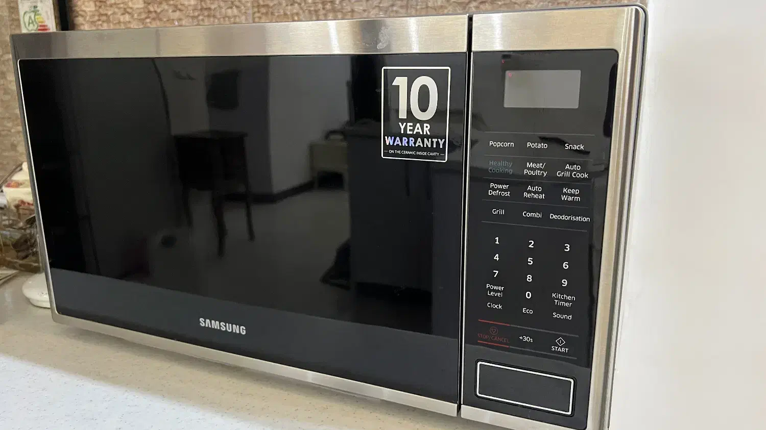 ماکروفر سامسونگ اصل|اجاق گاز و لوازم برقی پخت‌وپز|طبس, |دیوار