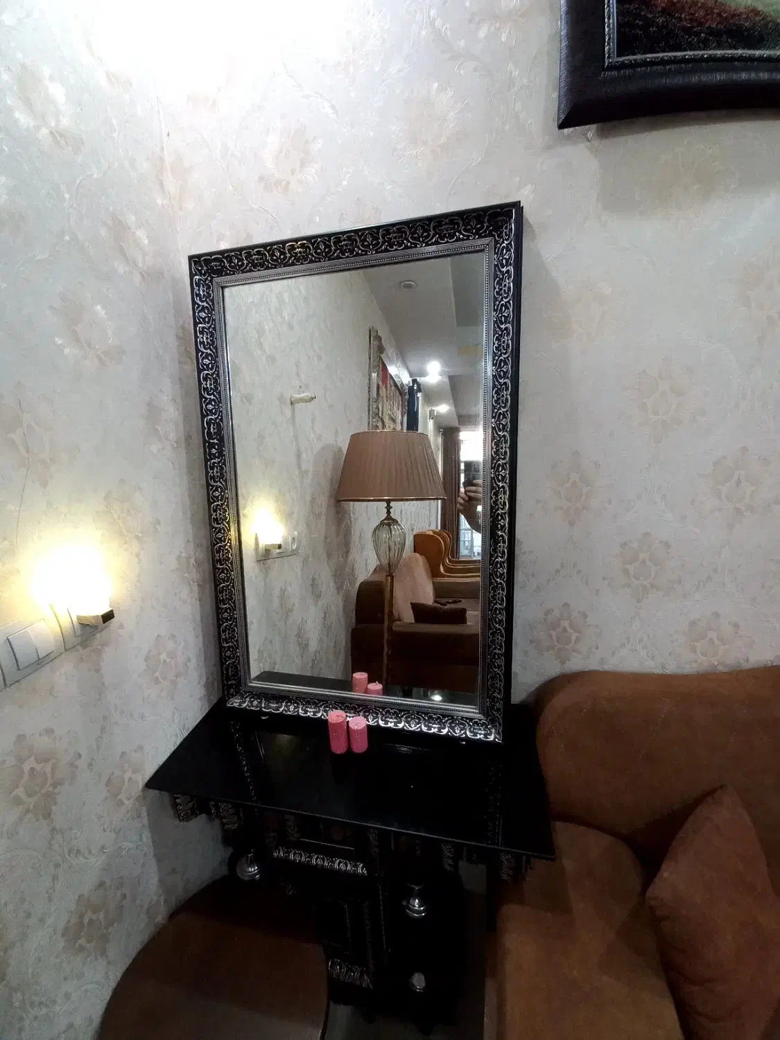 آینه کنسول|آینه|شیراز, تندگویان|دیوار
