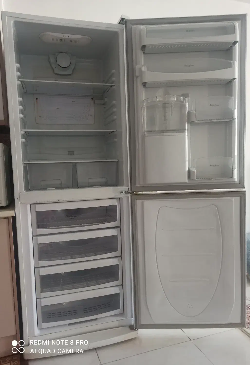 یخچال فریزر بدون برفک|یخچال و فریزر|گلستان (تهران), |دیوار