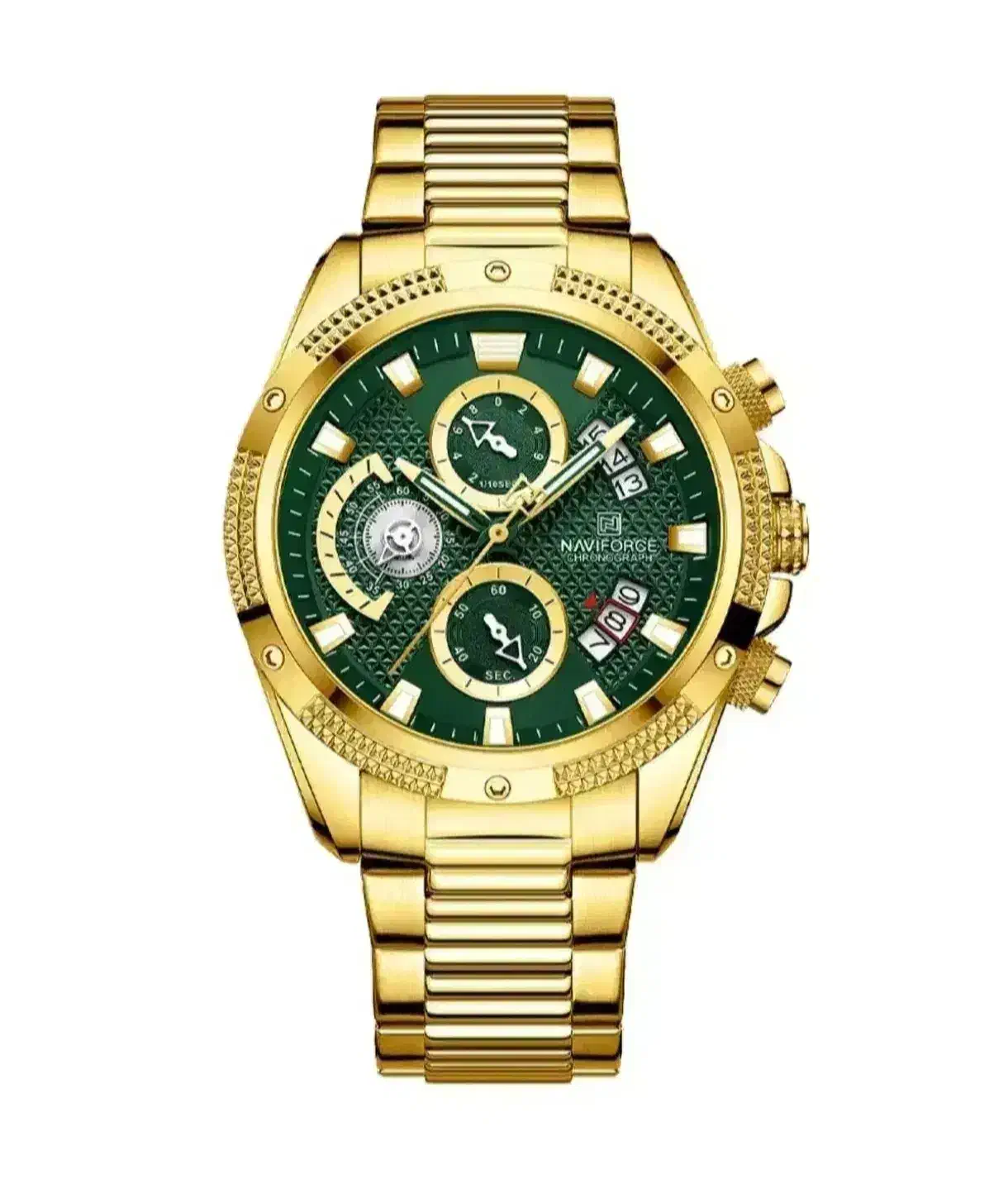 ساعت مردانه طلایی لاکچری|ساعت|مبارکه, |دیوار