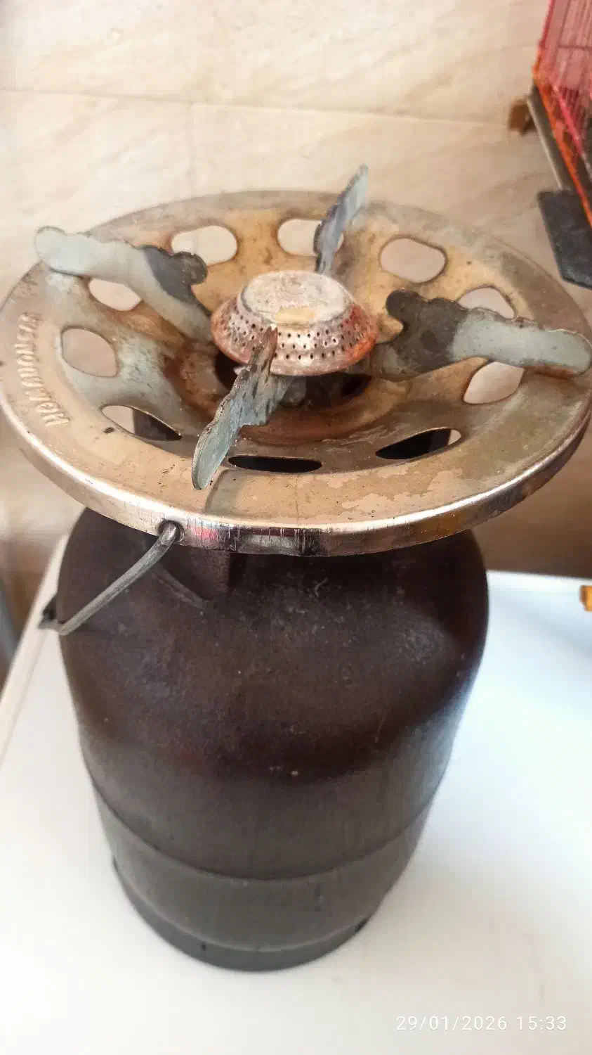 پیک نیک پنج کیلویی نو|اجاق گاز و لوازم برقی پختوپز|شاهینشهر, مسکن مهر|دیوار