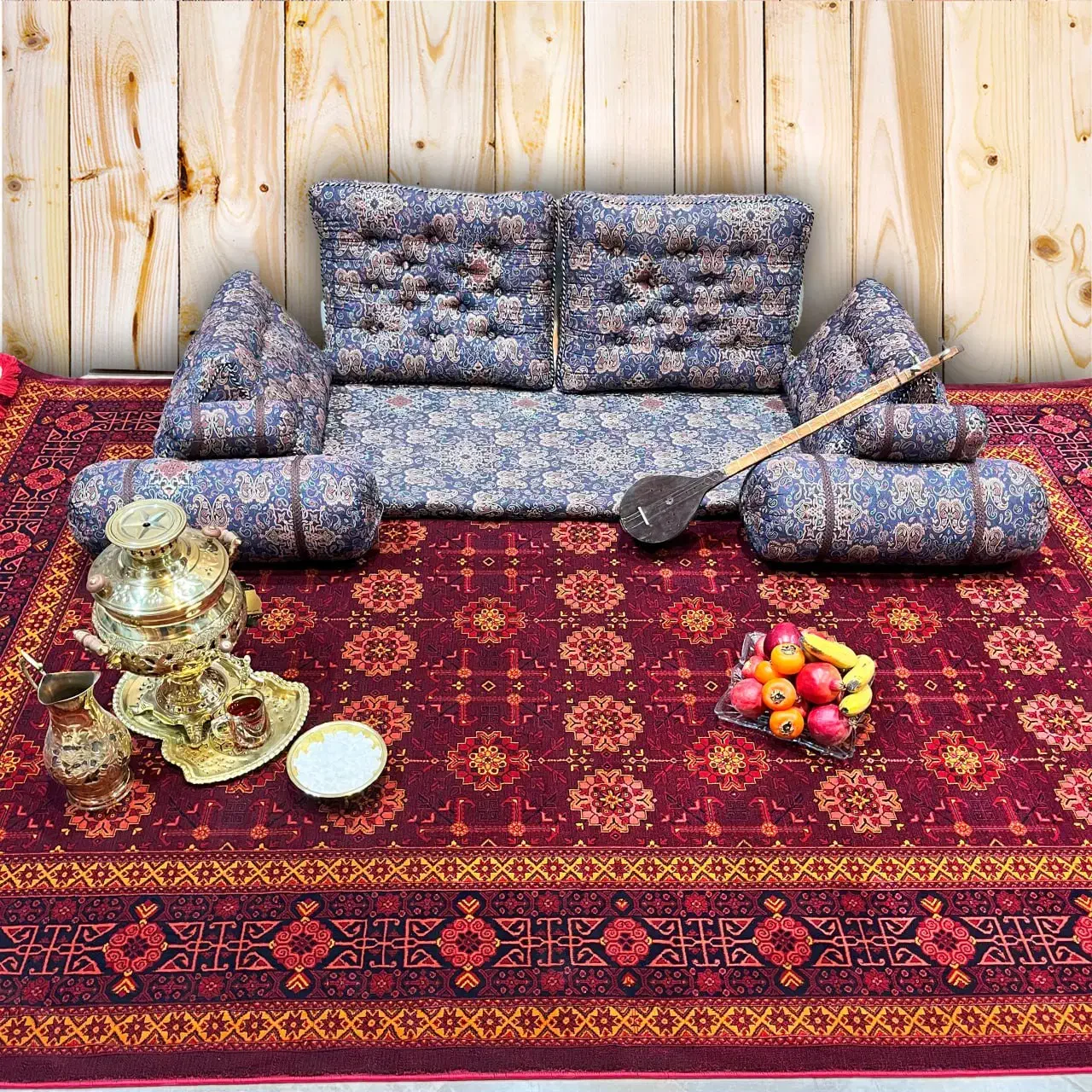 فرش های ۶ متری گبه ( سنتی)|فرش|چناران, |دیوار