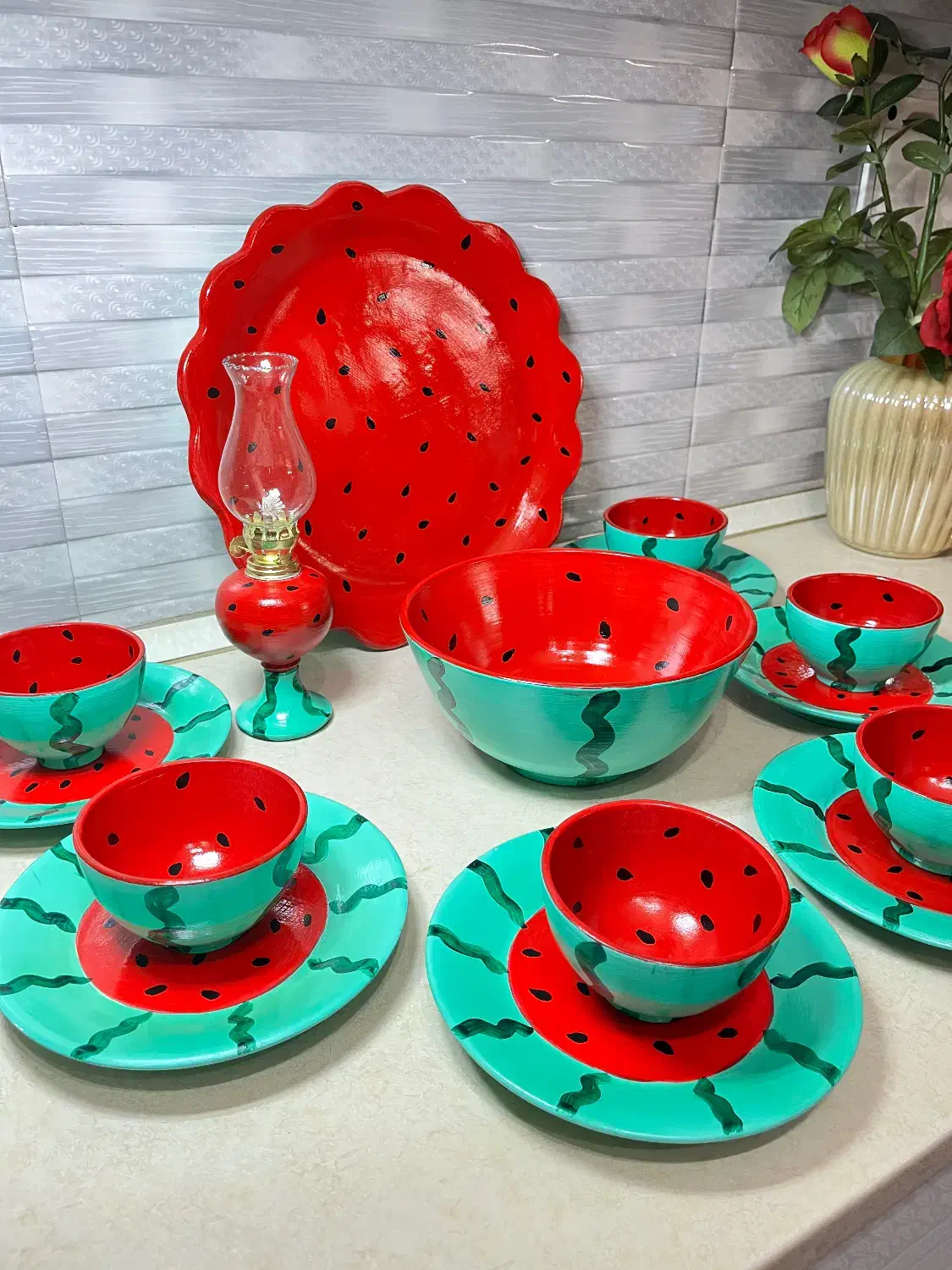 ظروف یلدا|ظروف سرو و پذیرایی|تهران, مسعودیه|دیوار