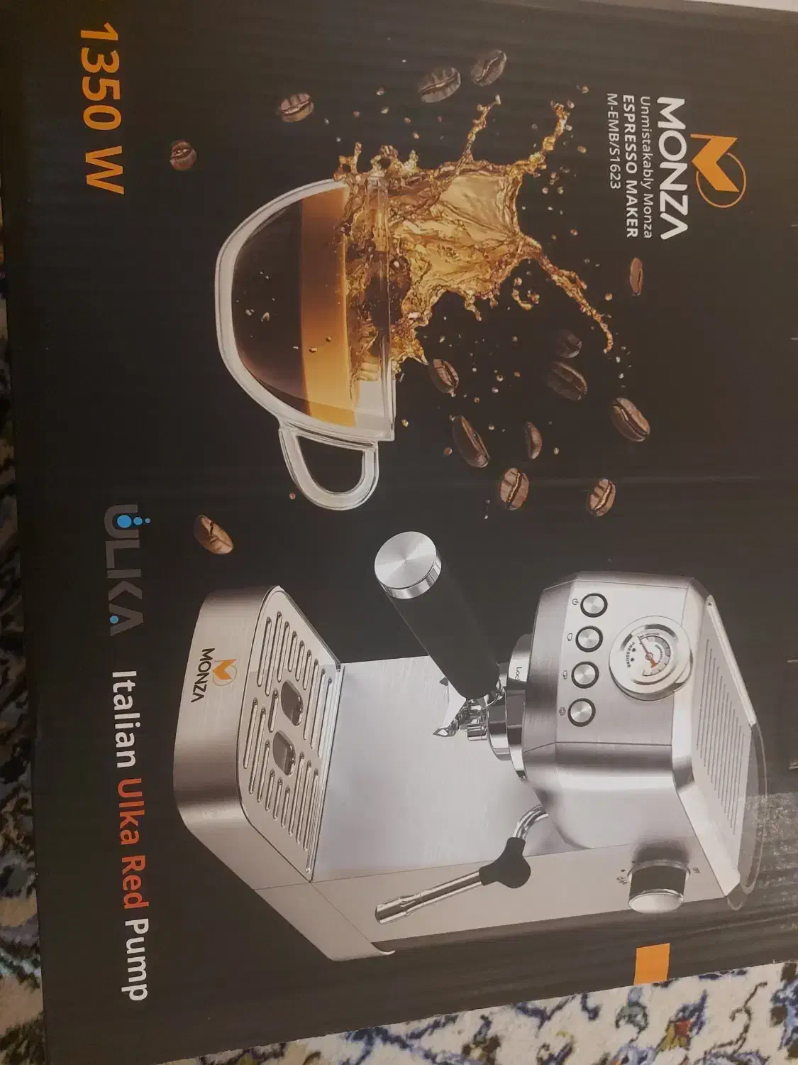 اسپرسو میکر|سماور، چای‌ساز، قهوه‌ساز|تهران, گلستان (شهرک راه آهن)|دیوار