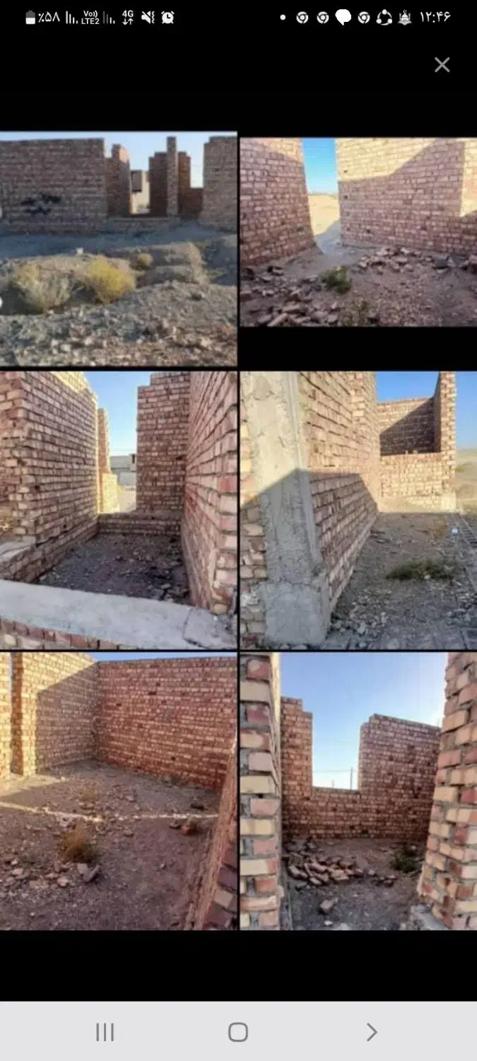 منزل نیمه ساز|فروش زمین و ملک کلنگی|بمپور, |دیوار