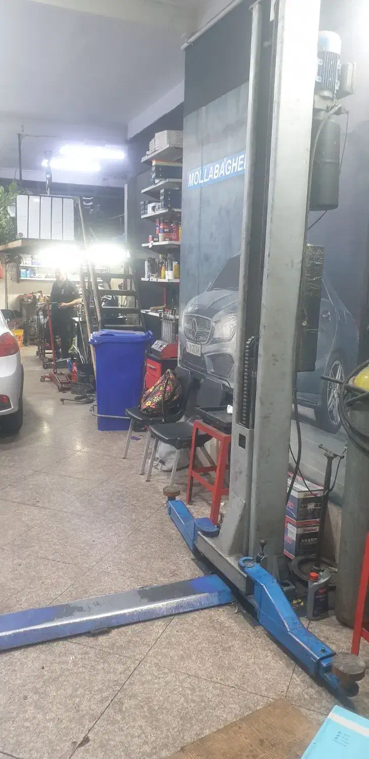 ۱۲۰ متر مغازه تجاری خدمات خودرویی سیمون بولیوار|اجارهٔ مغازه و غرفه|تهران, جنت‌آباد شمالی|دیوار