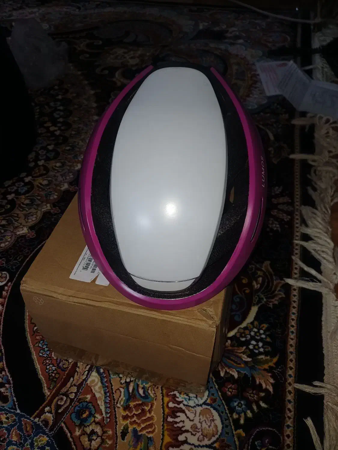 کلاه کاسکت هوشمند دوچرخه Lumos|دوچرخه، اسکیت، اسکوتر|ری, دولتآباد|دیوار