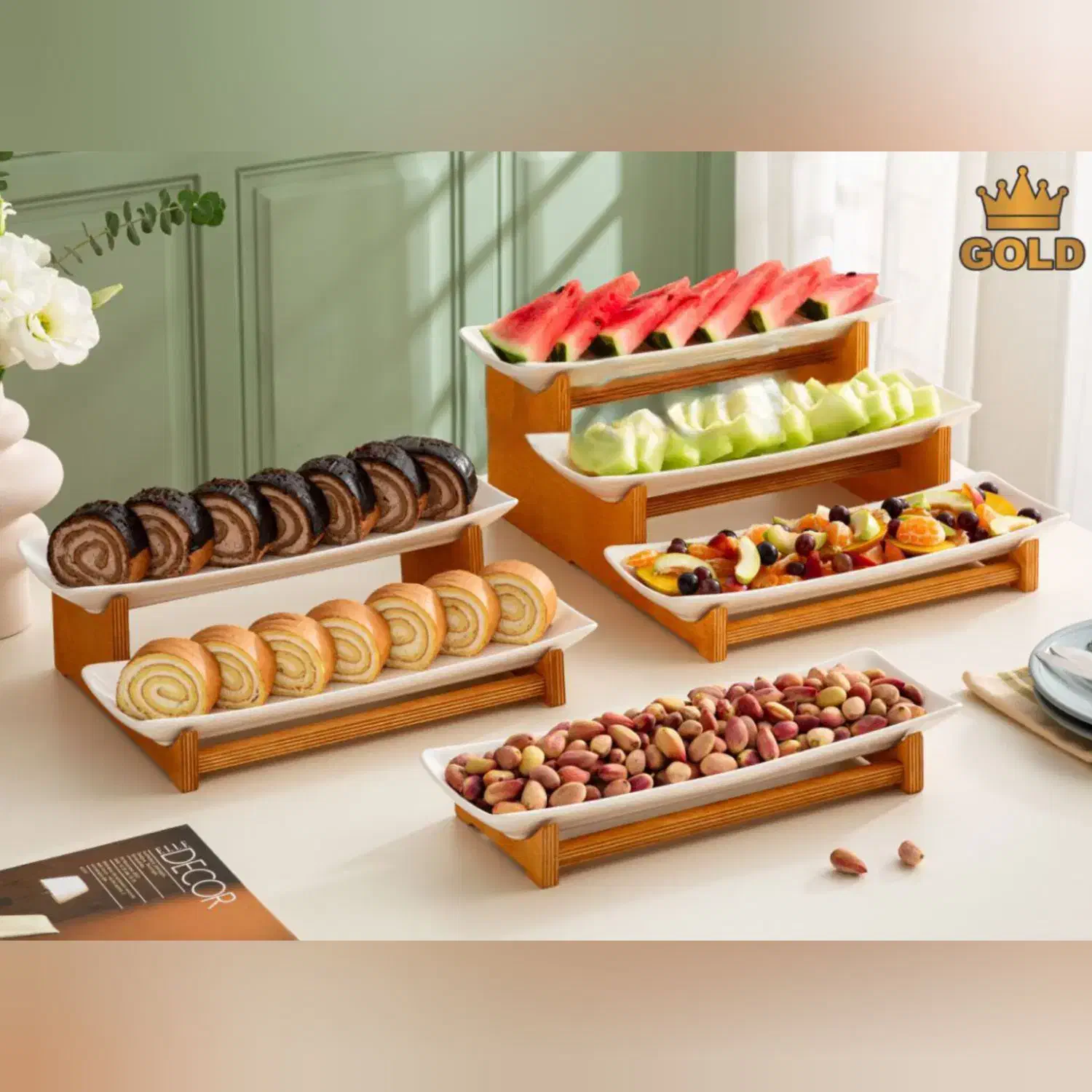 ظروف سرو و پذیرایی|ظروف سرو و پذیرایی|ارومیه, |دیوار