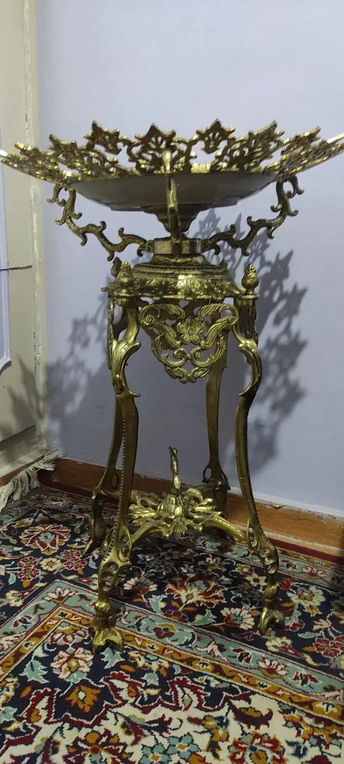 میوه خوری برنجی|ظروف سرو و پذیرایی|کرج, گلشهر|دیوار