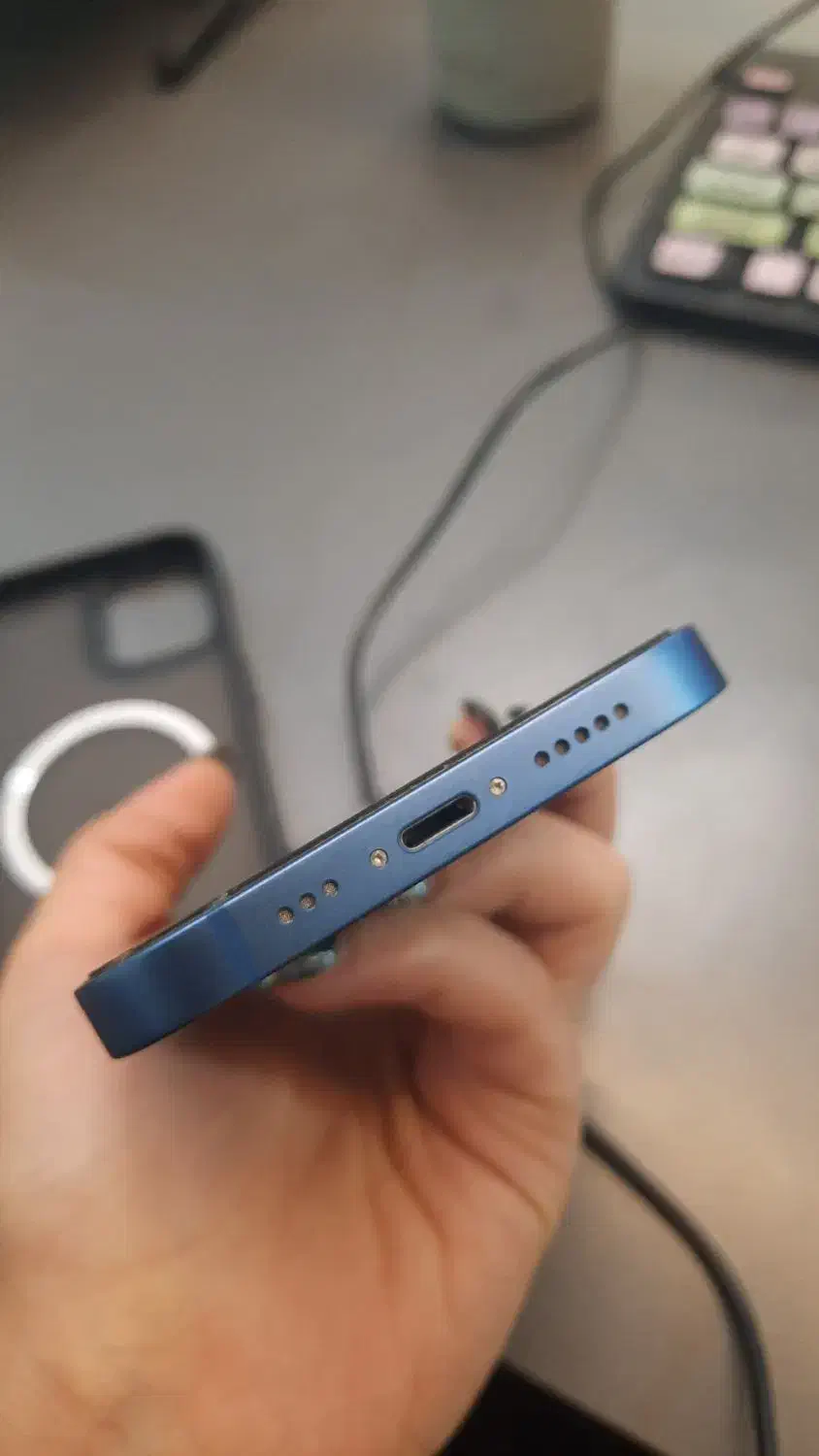 اپل iPhone 13 با حافظهٔ ۱۲۸ گیگابایت|موبایل|ری, ولی آباد|دیوار