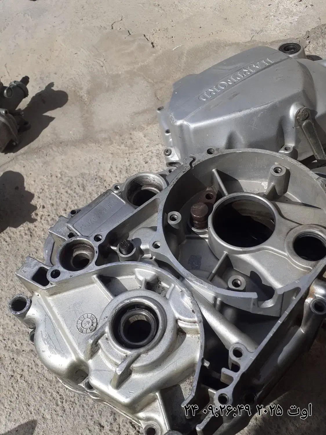 لوازم استوک موتورسیکلت ۱۲۵|قطعات یدکی و لوازم جانبی|مشکیندشت, |دیوار