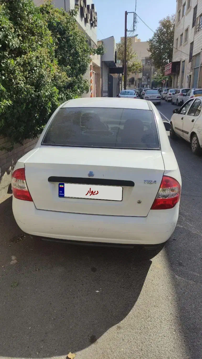 تیبا صندوق‌دار SX، مدل ۱۳۹۷|خودرو سواری و وانت|شاهرود, |دیوار