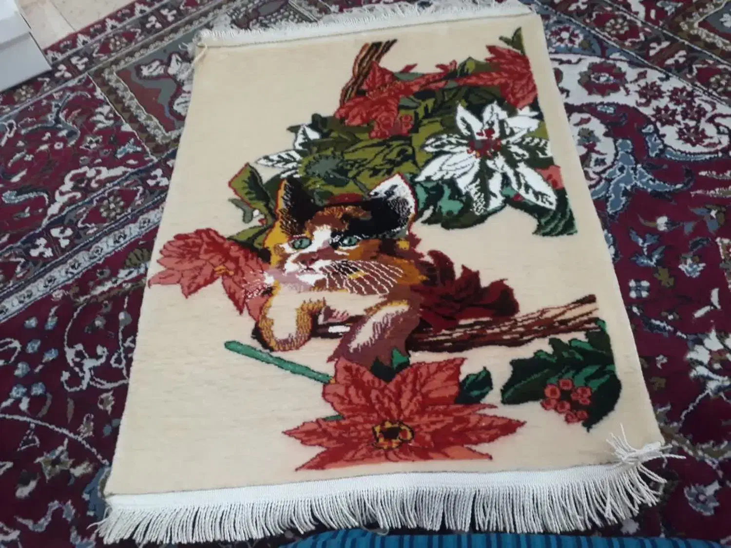 تابلو فرش دستباف|تابلو فرش|تهران, تاکسیرانی|دیوار