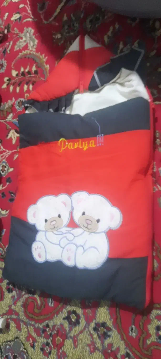 گهواره کیسه خواب|اسباب و اثاث بچه|یاسوج, |دیوار