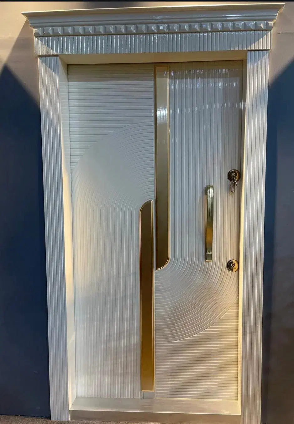 درب ضدسرقت کرکره، نرده شیشه ای، استیل،لمینت کدP044|مصالح و تجهیزات ساختمان|آمل, |دیوار