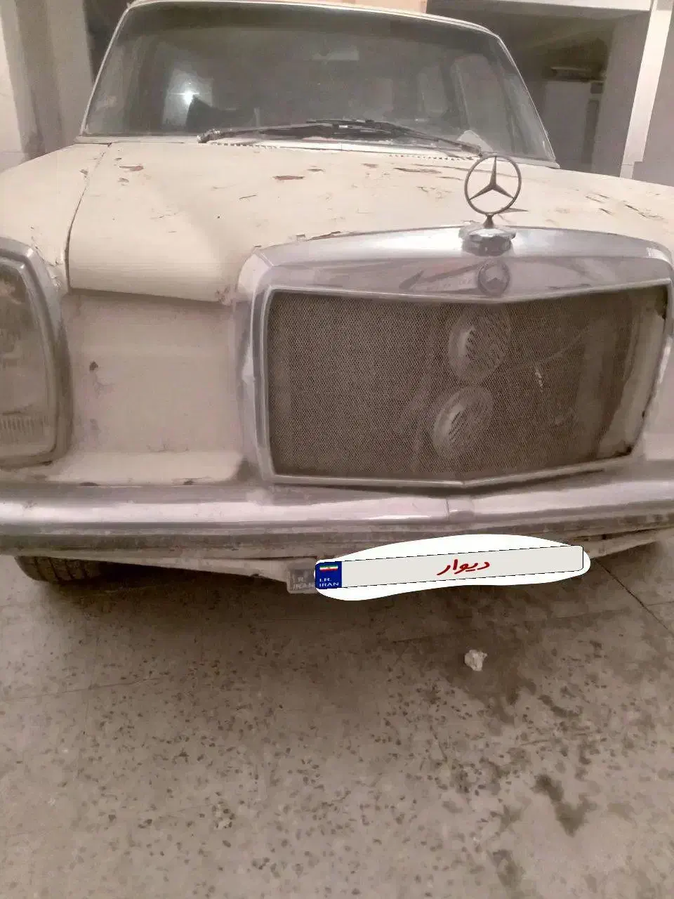 بنز 200معماری کلاسیک ۱۹۷۲ مدل1972|خودرو کلاسیک|مهاجران, |دیوار