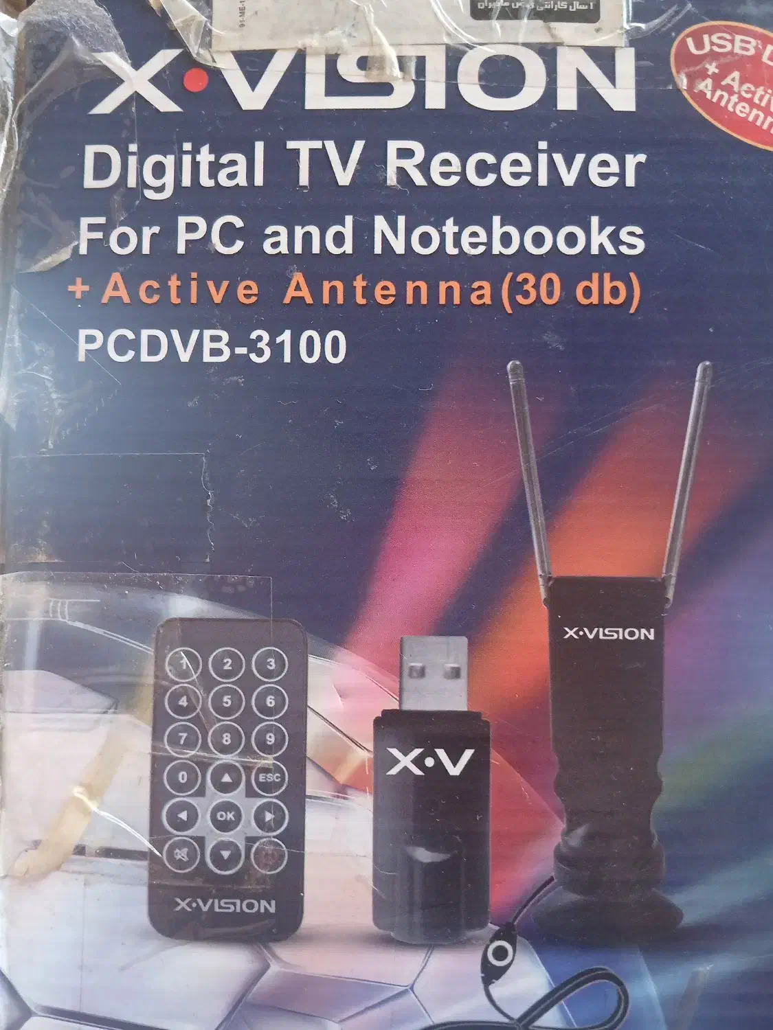 گیرنده دیجیتال لپ‌تاپ|صوتی و تصویری|شیراز, بهارستان|دیوار