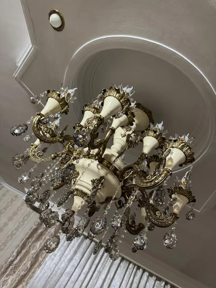 لوستر بزرگ|لوستر و چراغ آویز|تهران, عبدل‌آباد|دیوار