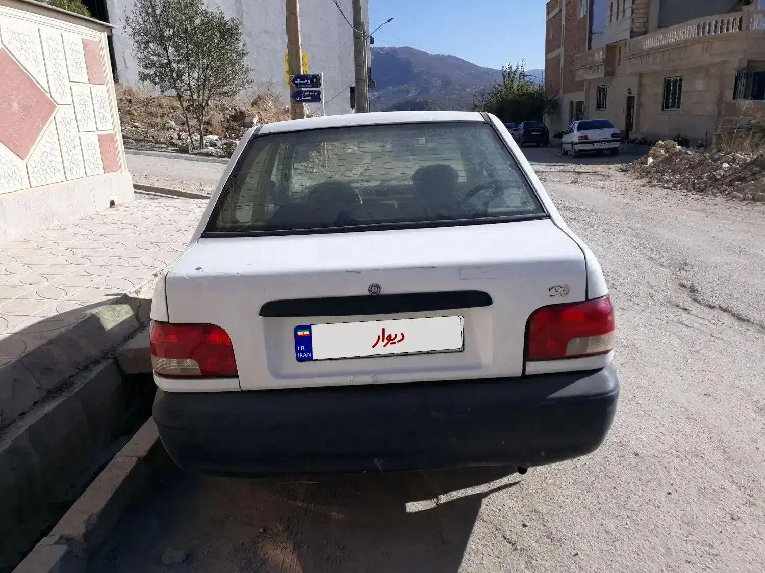 پراید مدل۸۹ دوگانه کارخانه|خودرو سواری و وانت|یاسوج, |دیوار