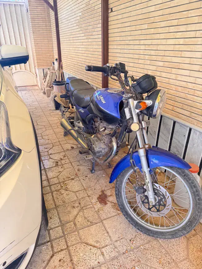 موتور لیفان ۱۶۰cc|موتورسیکلت|شهرضا, |دیوار