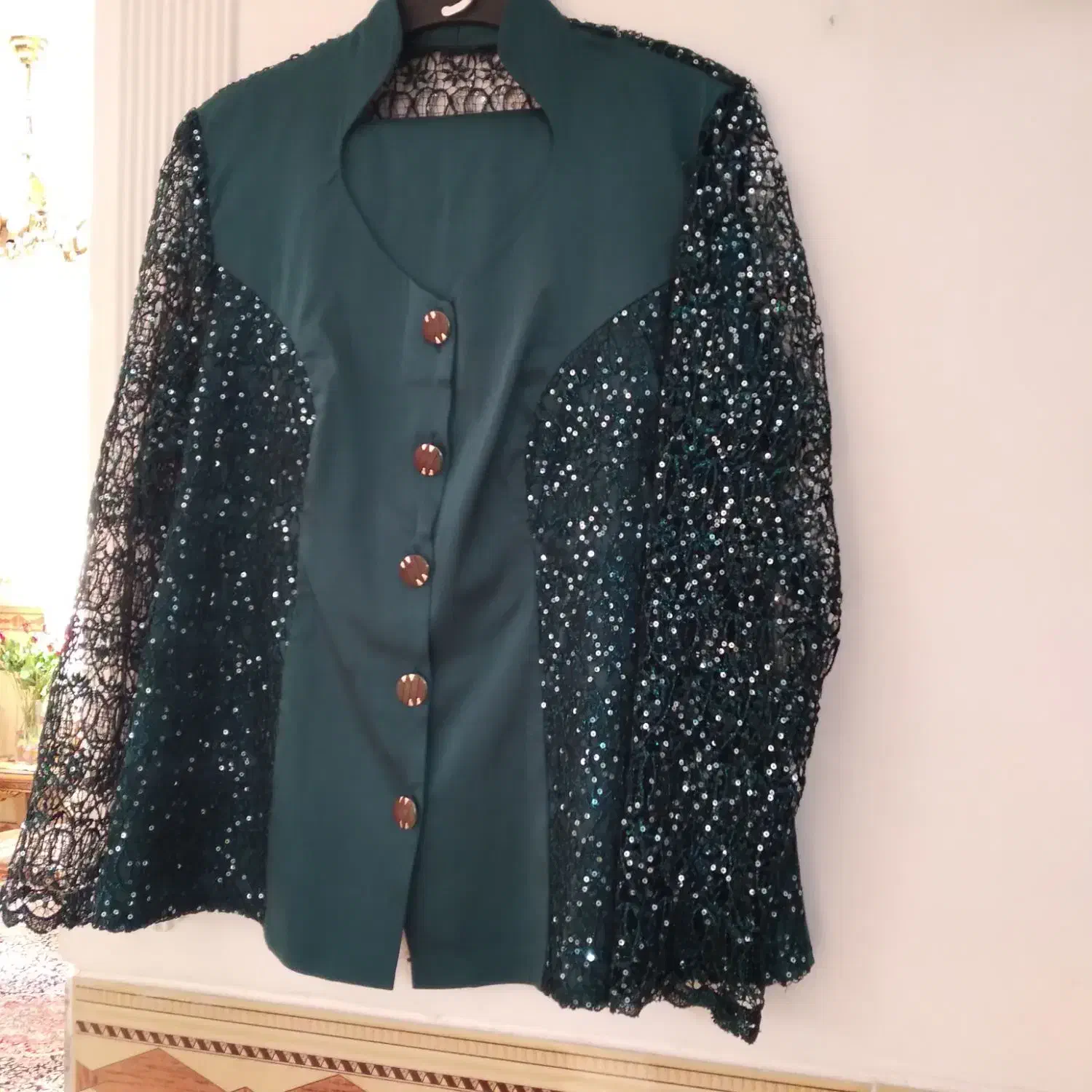 لباس مجلسی وپالتو بافت|لباس|محمدیه-قزوین, |دیوار