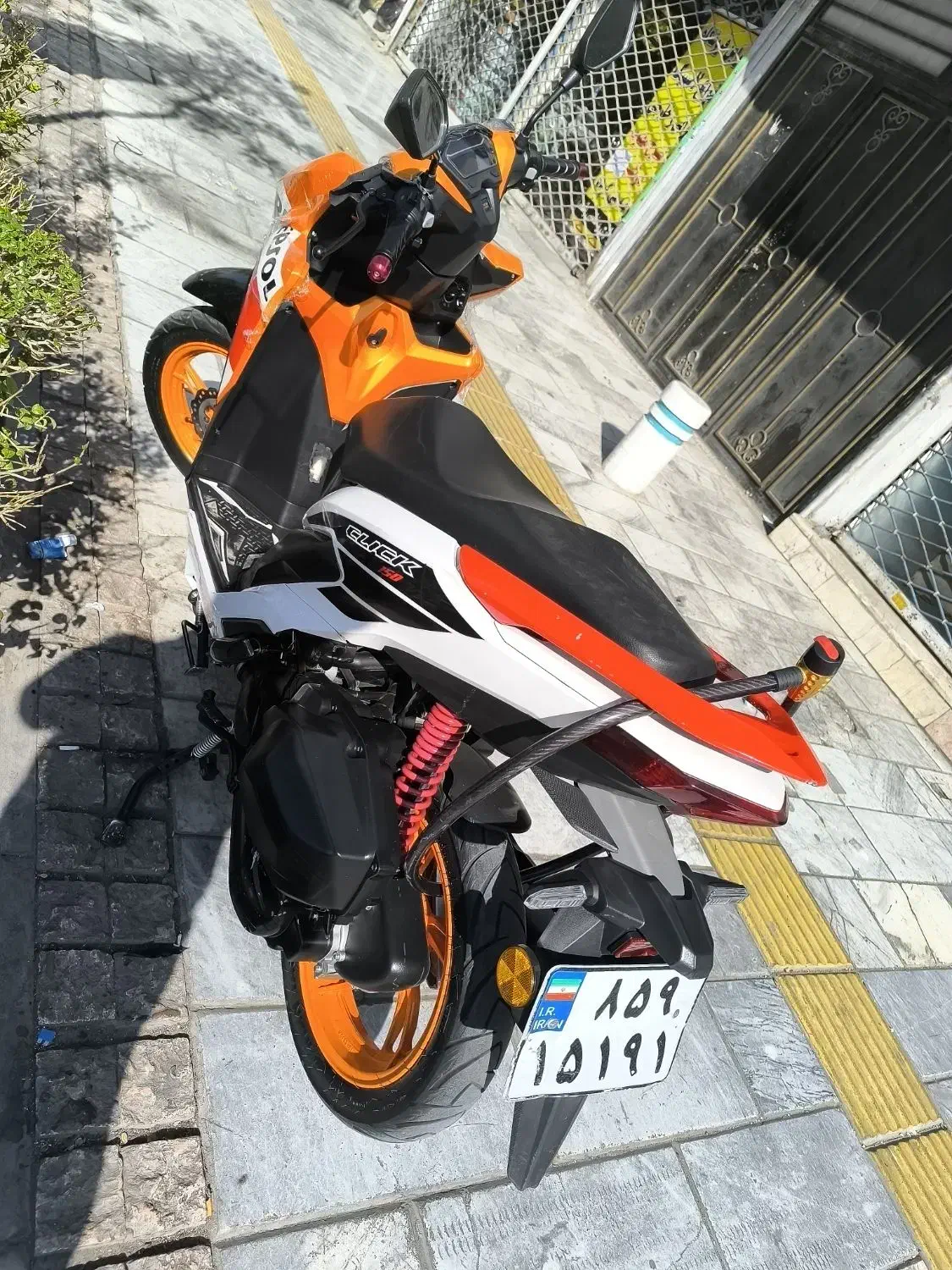 کلیک 150|موتورسیکلت|مشهد, مقدم|دیوار