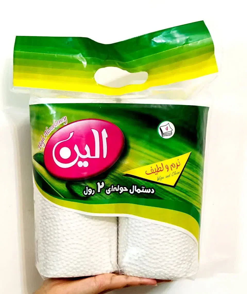 دستمال کاغذی رولی|مواد شوینده و دستمال کاغذی|تهران, تهرانپارس شرقی|دیوار