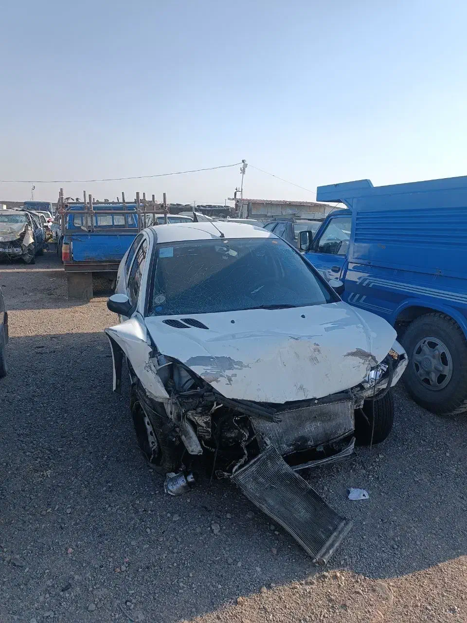 ۲۰۶ sd مدل ۹۶ تصادفی|خودرو سواری و وانت|تبریز, |دیوار