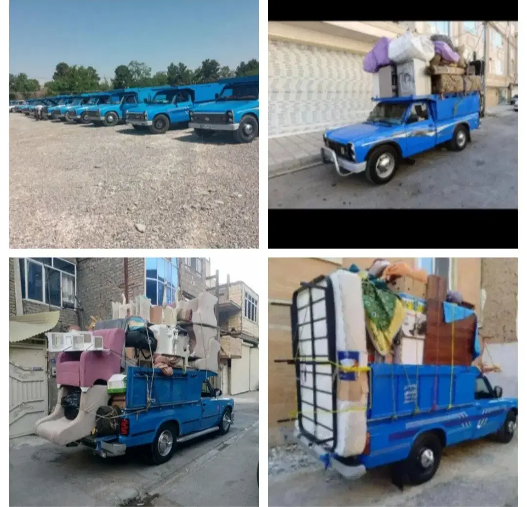 باربری حجت بارحمل اثاثیه منزل خاور نیسان کارگرخالی|خدمات حمل و نقل|مشهد, شهرک رازی (شهرک غرب)|دیوار