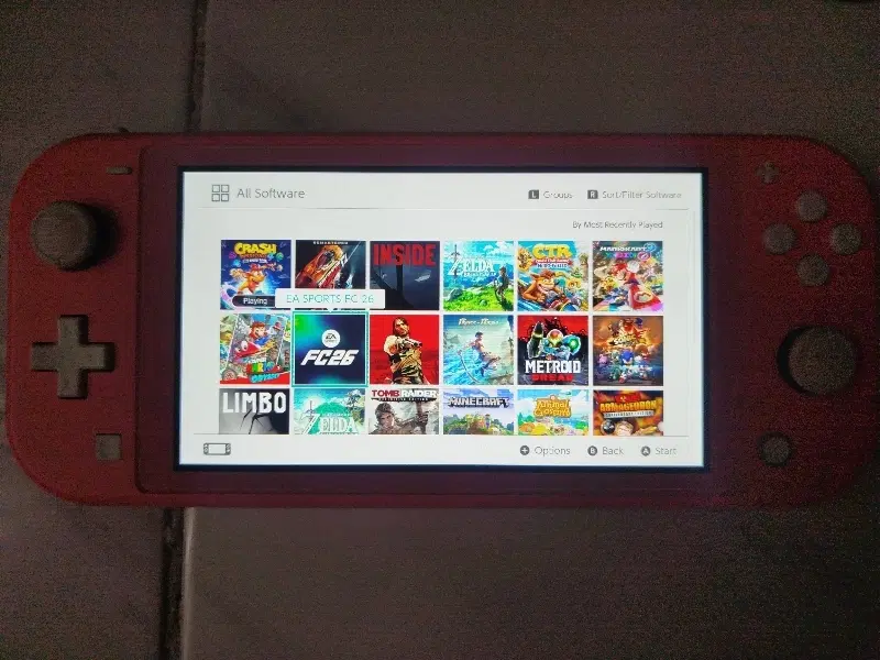 Nintendo switch lite|کنسول، بازی ویدئویی و آنلاین|تهران, مینیسیتی (شهرک نفت)|دیوار