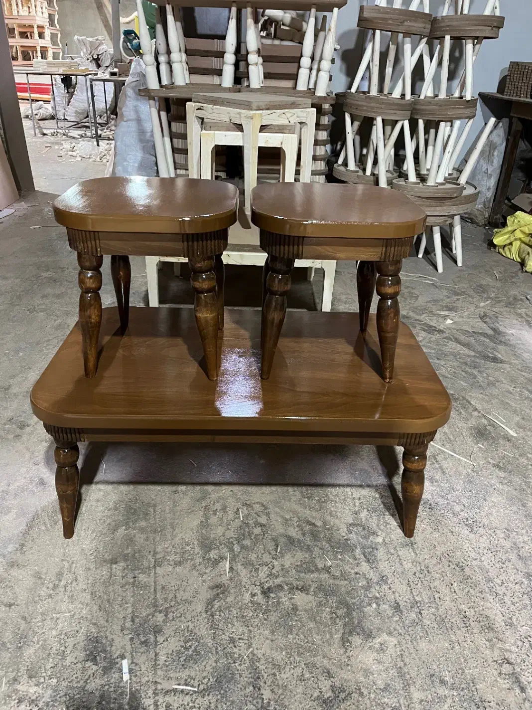 جلومبلی و عسلی|مبلمان خانگی و میز عسلی|تهران, شهرک ولیعصر جنوبی|دیوار