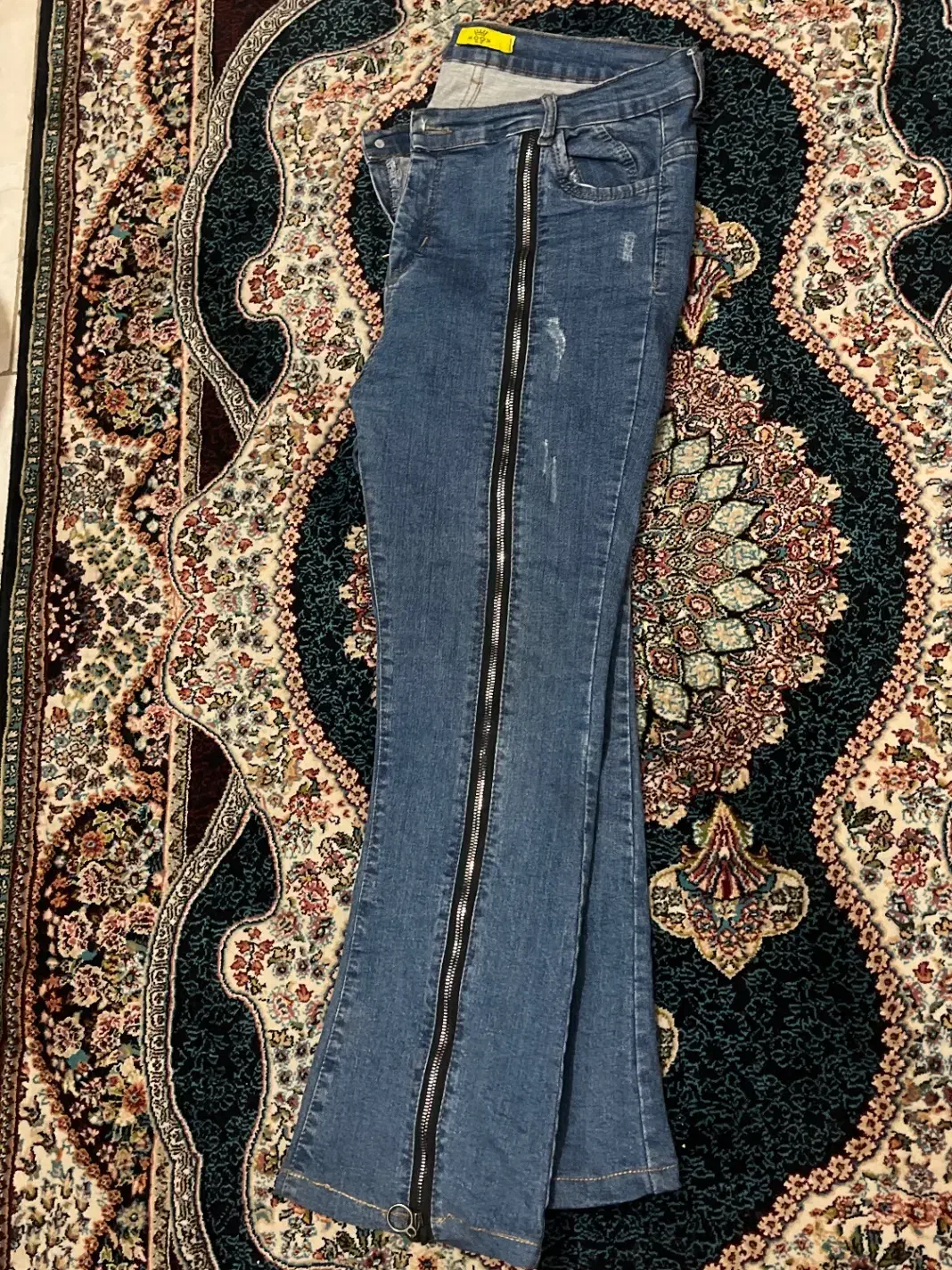 شلوار لی|لباس|گرمسار, |دیوار