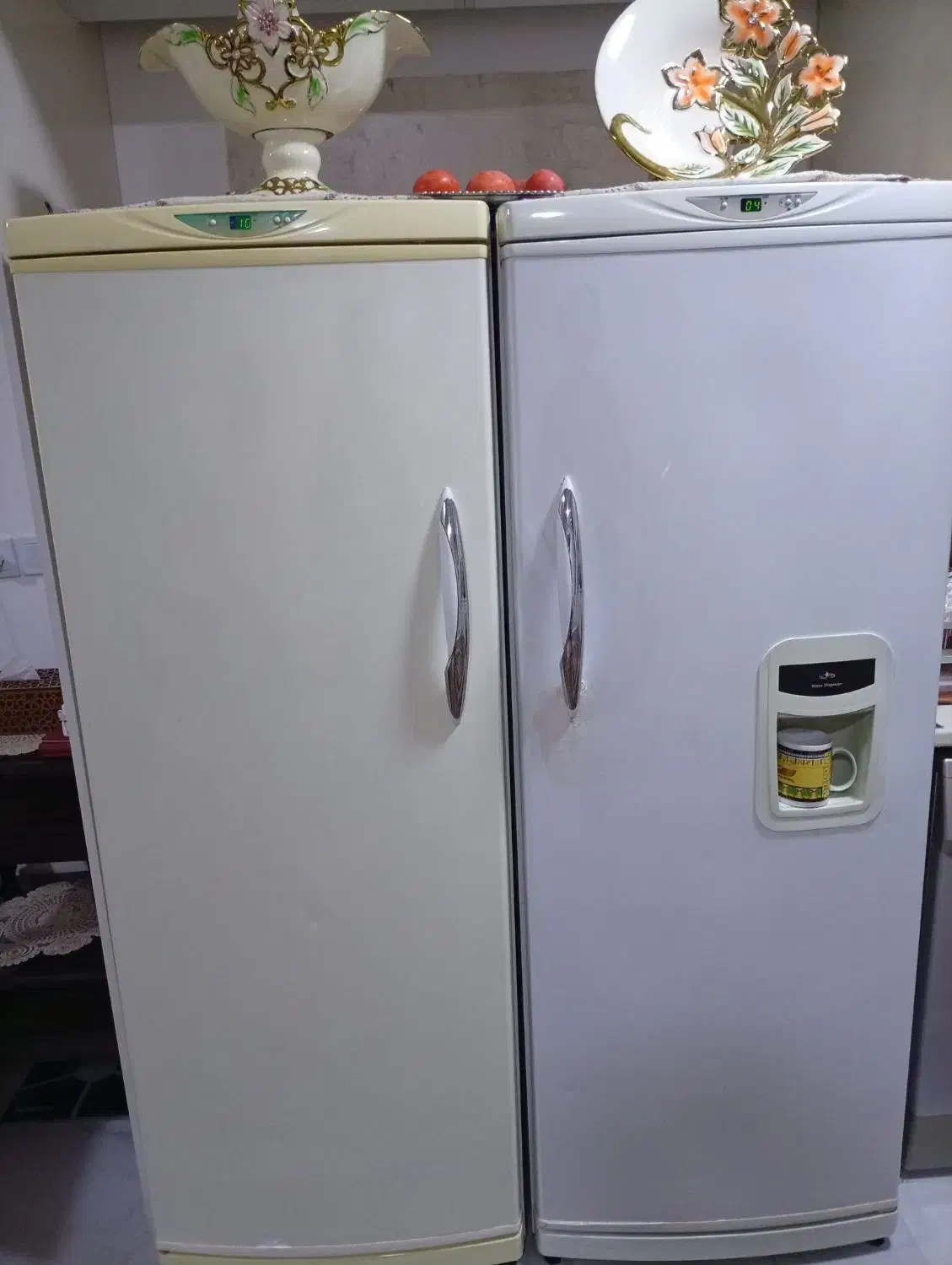 یخچال در حد سالم|یخچال و فریزر|هشتگرد, هشتگرد قدیم|دیوار