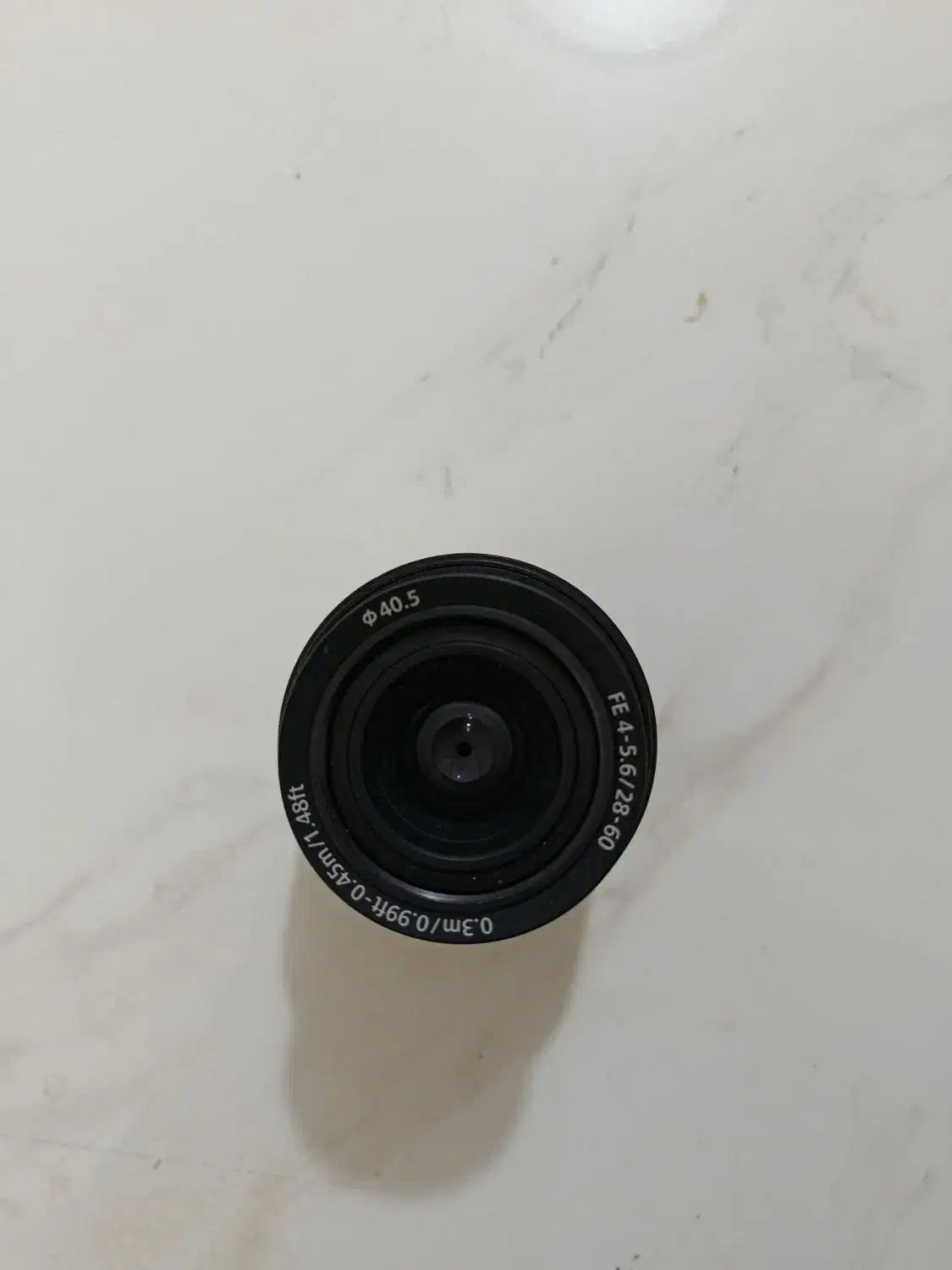 لنز دوربین سونی نو|دوربین عکاسی و فیلم‌برداری|زنجان, |دیوار