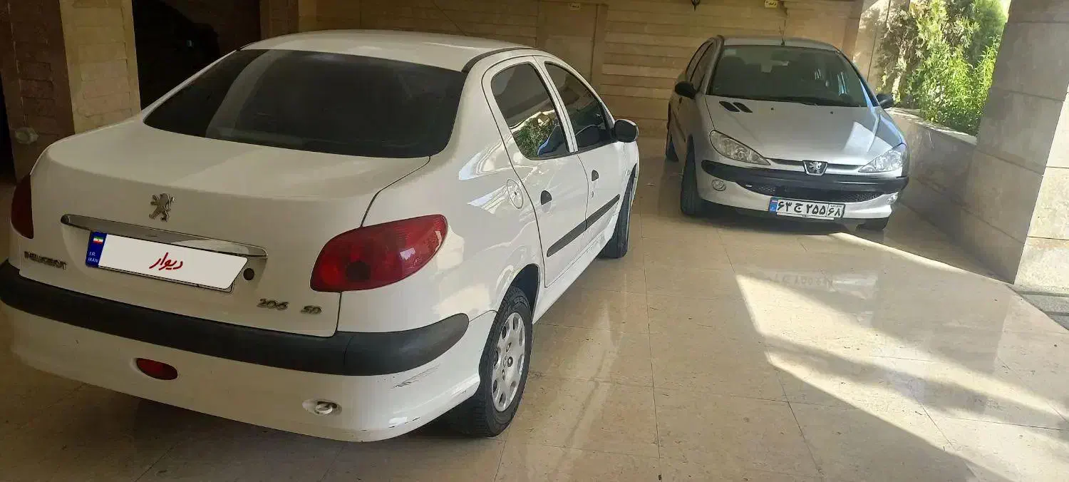 پژو 206 sd v8 مدل ۹۸|خودرو سواری و وانت|شهریار, شهریار|دیوار