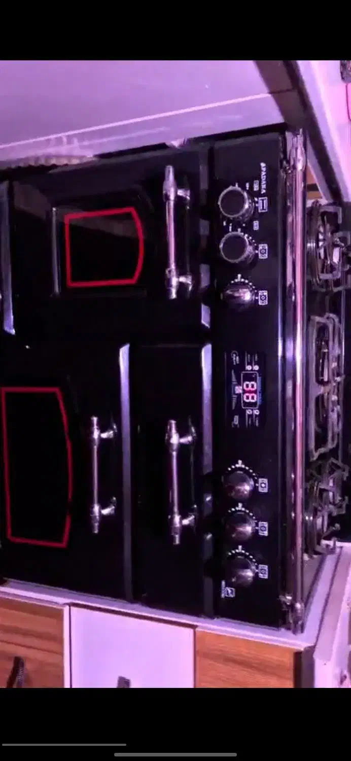 اجاق گاز طرح فر برند آپادانا|اجاق گاز و لوازم برقی پخت‌وپز|قرچک, مهدیه|دیوار