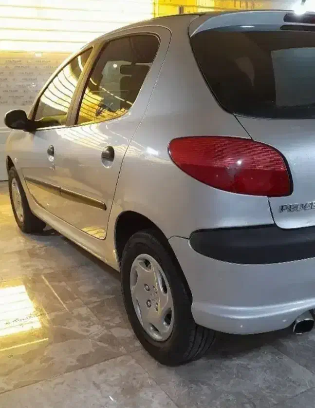 206 مدل 84|خودرو سواری و وانت|کرمانشاه, |دیوار